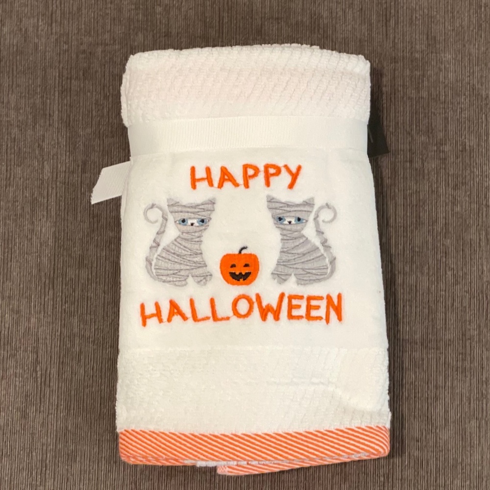 PLUSH Mummy Cat hand towel set 🐈‍⬛
